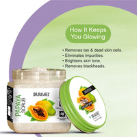 DR.Rashel Papaya Scrub 380 ml