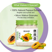 DR.Rashel Papaya Scrub 380 ml