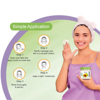 DR.Rashel Papaya Scrub 380 ml