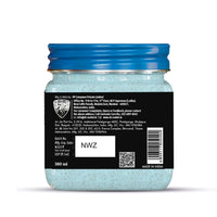 DR.Rashel Ice Blue Scrub - Soothes and Refreshes Skin, Reduces Puffiness, Gently Exfoliates, Hydrates Skin, Provides a Cooling Effect