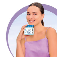 DR.Rashel Ice Blue Scrub - Soothes and Refreshes Skin, Reduces Puffiness, Gently Exfoliates, Hydrates Skin, Provides a Cooling Effect