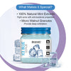 DR.Rashel Ice Blue Scrub - Soothes and Refreshes Skin, Reduces Puffiness, Gently Exfoliates, Hydrates Skin, Provides a Cooling Effect