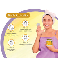 DR.Rashel Gold Scrub 380 ml