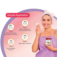 DR.Rashel Mix Fruit Scrub 380 ml