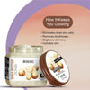 DR.Rashel Shea Butter Scrub - Deeply Nourishes, Softens Skin, Improves Elasticity, Moisturizes, Soothes Dry Skin