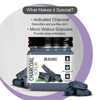DR.Rashel Charcoal Scrub 380 ml