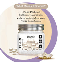 DR.Rashel Pearl Scrub 380 ml