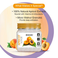DR.Rashel Apricot Scrub 380 ml