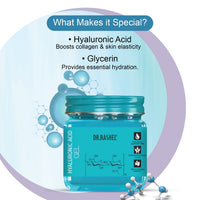 DR.Rashel Hyaluronic Acid Gel – Deep Hydration, Plumps Skin, Reduces Fine Lines, Boosts Elasticity, and Soothes Skin (380ML)