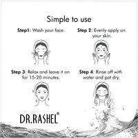 DR.Rashel Coffee Face Pack 380ML
