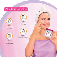 DR.Rashel White Skin Face Pack 380ML