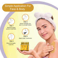 DR.Rashel Gold Gel Scrub 380ML