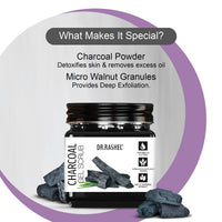 DR.Rashel Charcoal Gel Scrub 380ML
