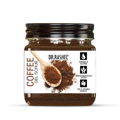 DR.Rashel Coffee Gel Scrub 380ML