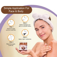 DR.Rashel Coffee Gel Scrub 380ML