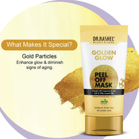 DR.Rashel Golden Glow Peel Off Mask (120ML)
