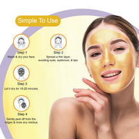 DR.Rashel Golden Glow Peel Off Mask (120ML)