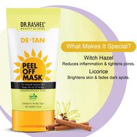 DR.Rashel De Tan Peel Off Mask 120ML