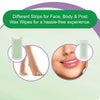DR.RASHEL INSTA SMOOTH WAX STRIPS PACKS 24PCS - ALOE VERA, Gently removes hair, soothes skin, and moisturizes with Aloe Vera.