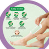 DR.RASHEL INSTA SMOOTH WAX STRIPS PACKS 24PCS - ALOE VERA, Gently removes hair, soothes skin, and moisturizes with Aloe Vera.
