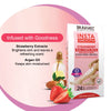 DR.RASHEL INSTA SMOOTH WAX STRIPS PACKS 24PCS - STRAWBERRY 50 gm