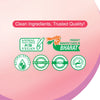 DR.RASHEL INSTA SMOOTH WAX STRIPS PACKS 24PCS - STRAWBERRY 50 gm