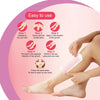 DR.RASHEL INSTA SMOOTH WAX STRIPS PACKS 24PCS - STRAWBERRY 50 gm