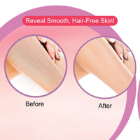 DR.RASHEL INSTA SMOOTH WAX STRIPS PACKS 24PCS - STRAWBERRY 50 gm