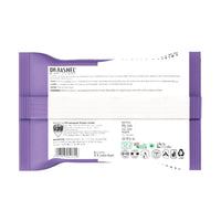 DR.RASHEL Lavender Face Wet Wipes pack of 2 25 gm