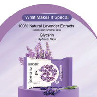 DR.RASHEL Lavender Face Wet Wipes pack of 2 25 gm