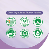 DR.RASHEL Lavender Face Wet Wipes pack of 2 25 gm
