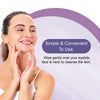 DR.RASHEL Lavender Face Wet Wipes pack of 2 25 gm