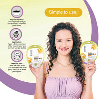 DR.RASHEL De-Tan Rubber Peel-Off Mask Tan Removal & Skin Renewal 120 gm