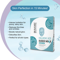 DR.RASHEL Hyaluronic Acid Rubber Peel-Off Mask Hydration & Skin Plumping 120 gm