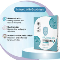 DR.RASHEL Hyaluronic Acid Rubber Peel-Off Mask Hydration & Skin Plumping 120 gm