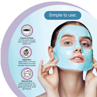 DR.RASHEL Hyaluronic Acid Rubber Peel-Off Mask Hydration & Skin Plumping 120 gm