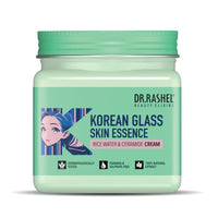 DR.RASHEL Korean Glass Skin Essence Cream â€“ Intense Hydration & Radiant Glow Moisturizer (380ML)