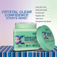 DR.RASHEL Korean Glass Skin Essence Cream â€“ Intense Hydration & Radiant Glow Moisturizer (380ML)