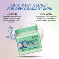 DR.RASHEL Korean Glass Skin Essence Cream â€“ Intense Hydration & Radiant Glow Moisturizer (380ML)