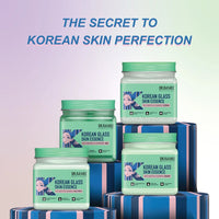 DR.RASHEL Korean Glass Skin Essence Cream â€“ Intense Hydration & Radiant Glow Moisturizer (380ML)
