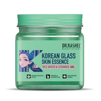 DR.RASHEL Korean Glass Skin Essence Gel | Hydrating & Brightening Gel for Radiant, Dewy Skin (380ML)