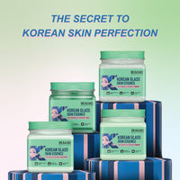 DR.RASHEL Korean Glass Skin Essence Gel | Hydrating & Brightening Gel for Radiant, Dewy Skin (380ML)