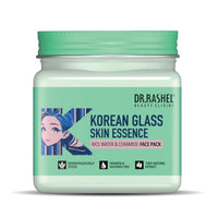 DR.RASHEL Korean Glass Skin Essence Face Pack | Glow-Boosting & Nourishing Pack for Smooth, Glass-Like Skin (380ML)