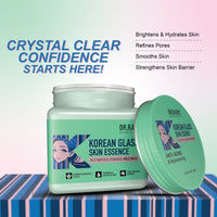 DR.RASHEL Korean Glass Skin Essence Face Pack | Glow-Boosting & Nourishing Pack for Smooth, Glass-Like Skin (380ML)