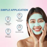 DR.RASHEL Korean Glass Skin Essence Face Pack | Glow-Boosting & Nourishing Pack for Smooth, Glass-Like Skin (380ML)