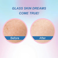 DR.RASHEL Korean Glass Skin Essence Scrub â€“ Exfoliating & Smoothing Formula for Glass-Like Skin (380ML)
