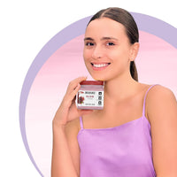 DR.RASHEL Red Wine Scrub | Exfoliating & Revitalizing Scrub for Smooth, Radiant Skin (380ML)