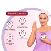 DR.RASHEL Red Wine Scrub | Exfoliating & Revitalizing Scrub for Smooth, Radiant Skin (380ML)