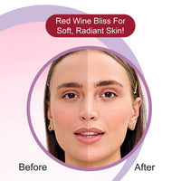 DR.RASHEL Red Wine Gel | Hydrating & Soothing Gel for Face & Body (380ML)