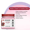 DR.RASHEL Red Wine Face Cream | Nourishing & Anti-Ageing Cream for Firm, Glowing Skin (380ML)